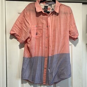 Volcome button up